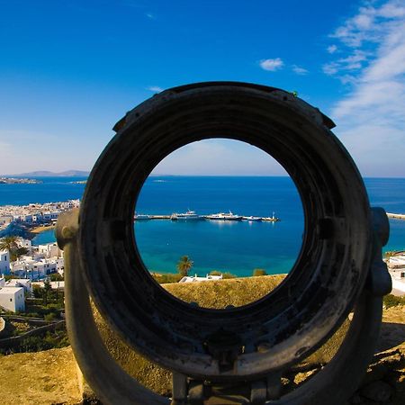 Castle Panigirakis Hotel Mykonos Town Exterior foto